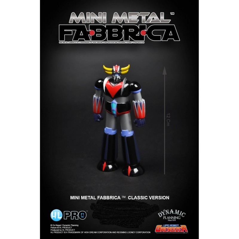 HIGH DREAM GRENDIZER MINI METAL FABBRICA CLASSIC HIGH DREAM GRENDIZER MINI METAL FABBRICA CLASSIC