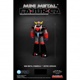 GRENDIZER MINI METAL FABBRICA RETRO 80 FIGURE HIGH DREAM