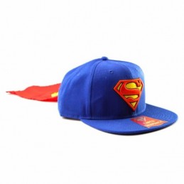 BIOWORLD BASEBALL CAP SUPERMAN LOGO CAPED