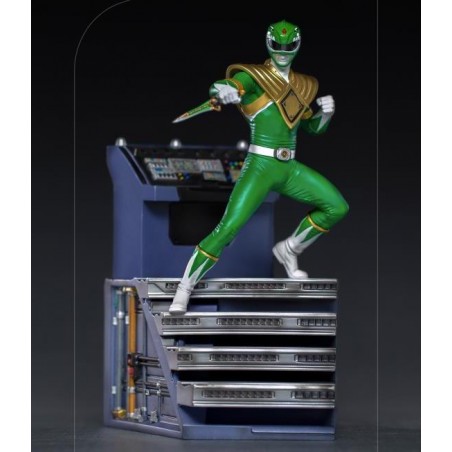 POWER RANGERS - GREEN RANGER BDS ART SCALE 1/10 STATUE FIGURE