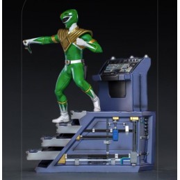 IRON STUDIOS POWER RANGERS - GREEN RANGER BDS ART SCALE 1/10 STATUE FIGURE