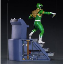 IRON STUDIOS POWER RANGERS - GREEN RANGER BDS ART SCALE 1/10 STATUE FIGURE