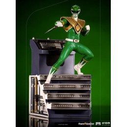 IRON STUDIOS POWER RANGERS - GREEN RANGER BDS ART SCALE 1/10 STATUE FIGURE