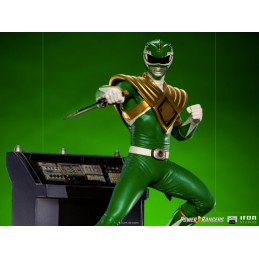 IRON STUDIOS POWER RANGERS - GREEN RANGER BDS ART SCALE 1/10 STATUE FIGURE