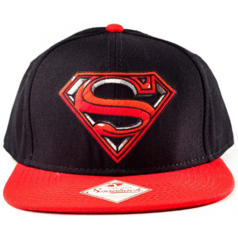 CAPPELLO BASEBALL CAP SUPERMAN MAN OF STEEL BIOWORLD