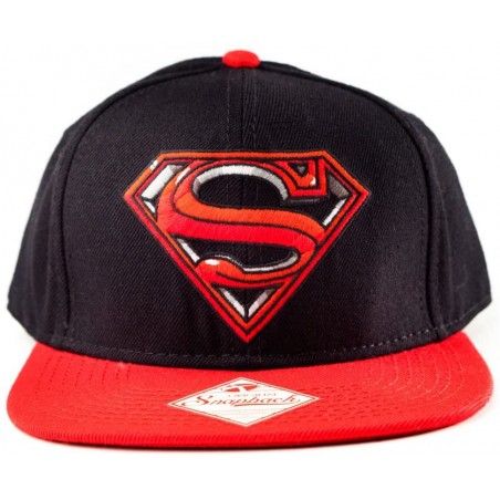 CAPPELLO BASEBALL CAP SUPERMAN MAN OF STEEL