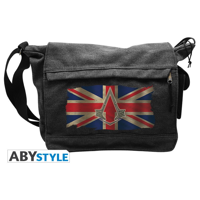ABYSTYLE ASSASSIN'S CREED SYNDACATE UNION JACK MESSENGER BAG