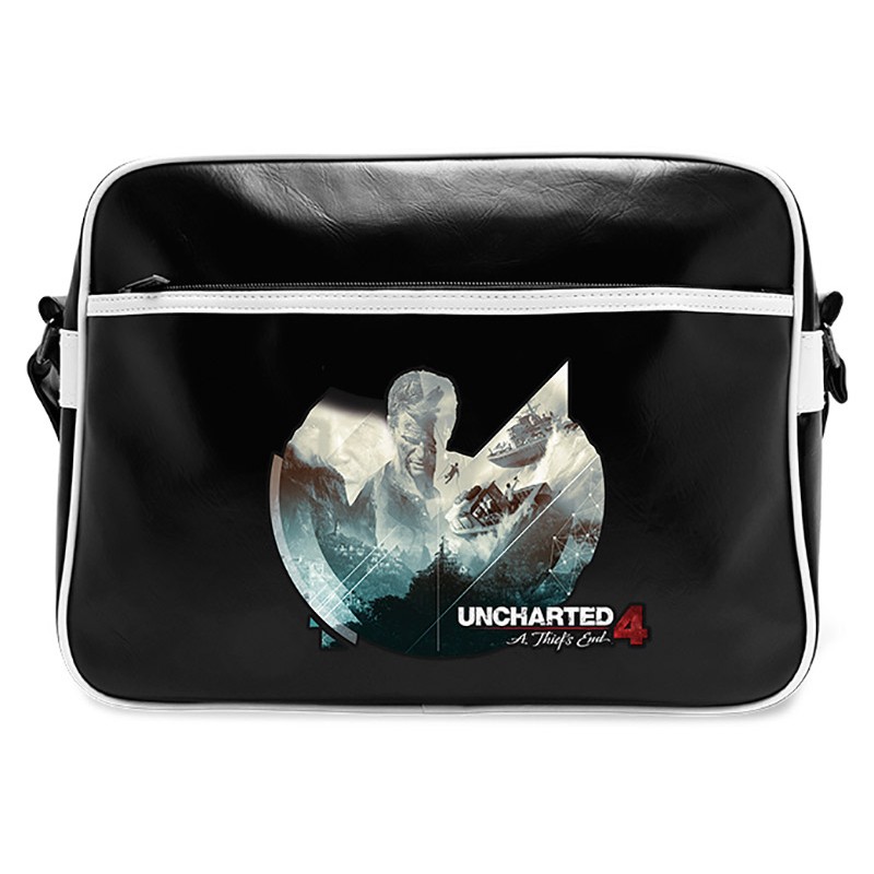 UNCHARTED 4 A THIEF'S END MESSENGER BAG BORSA A TRACOLLA ABYSTYLE