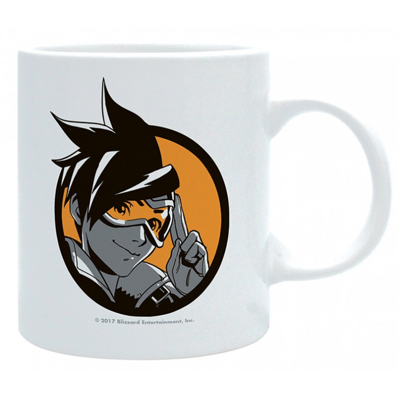 OVERWATCH TRACER MUG TAZZA IN CERAMICA ABYSTYLE