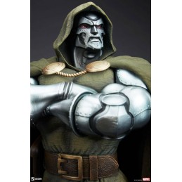 MARVEL MAQUETTE DOCTOR DOOM 69CM STATUA FIGURE SIDESHOW