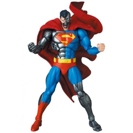 THE RETURN OF SUPERMAN CYBORG SUPERMAN MAF EX ACTION FIGURE