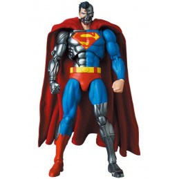 MEDICOM TOY THE RETURN OF SUPERMAN CYBORG SUPERMAN MAF EX ACTION FIGURE