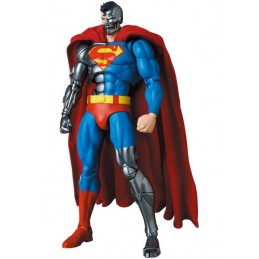 MEDICOM TOY THE RETURN OF SUPERMAN CYBORG SUPERMAN MAF EX ACTION FIGURE