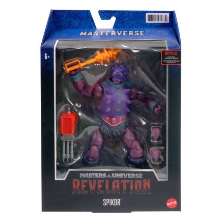 MASTERS OF THE UNIVERSE REVELATION SPIKOR ACTION FIGURE