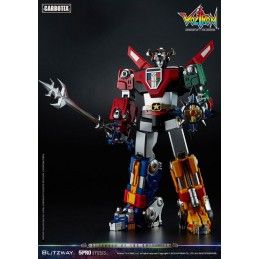 BLITZWAY VOLTRON CARBOTIX 38CM ACTION FIGURE