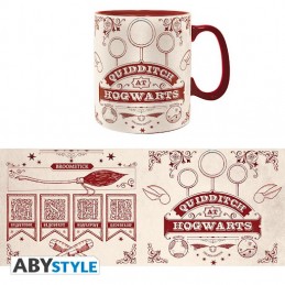 ABYSTYLE HARRY POTTER QUIDDITCH CERAMIC MUG