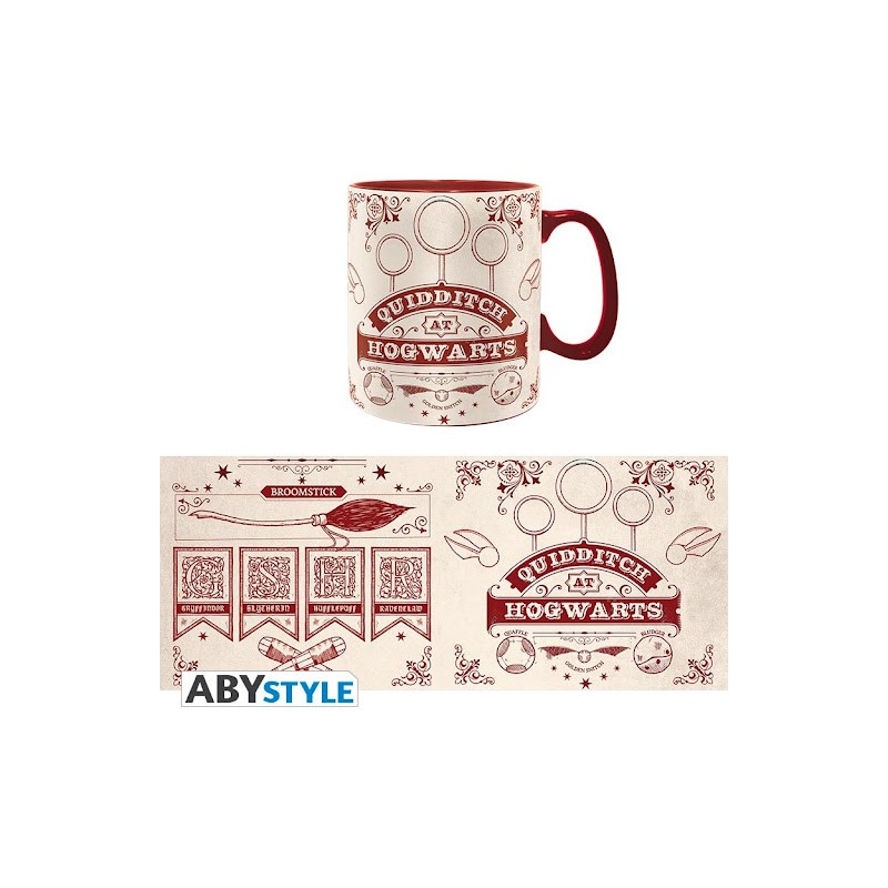 ABYSTYLE HARRY POTTER QUIDDITCH CERAMIC MUG ABYSTYLE HARRY POTTER QUIDDITCH CERAMIC MUG