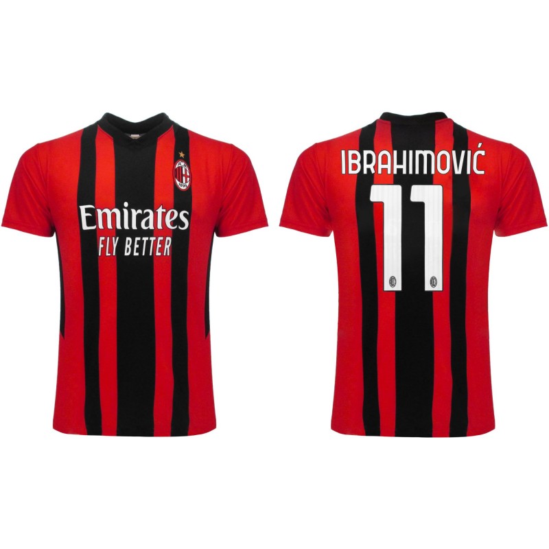 maglietta ibrahimovic milan