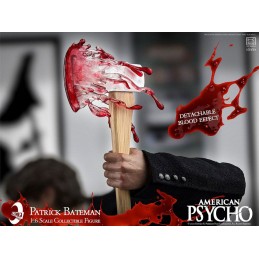 ICONIQ STUDIOS AMERICAN PSYCHO PATRICK BATEMAN 1/6 30CM ACTION FIGURE