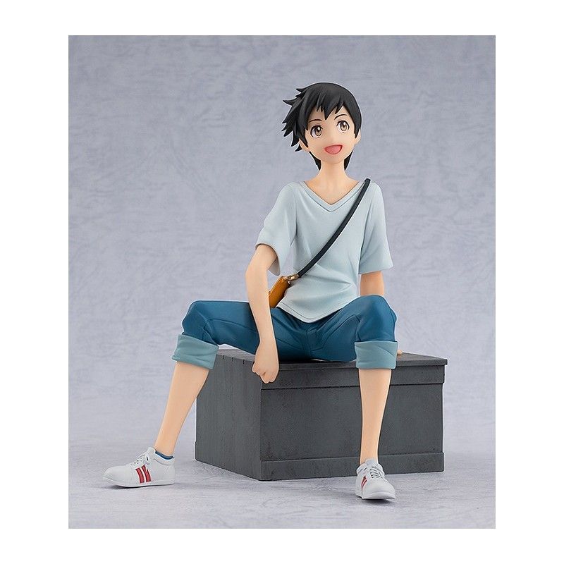 GOOD SMILE COMPANY WEATHERING WITH YOU - HODAKA MORISHIMA STATUE POP UP PARADE FIGURE