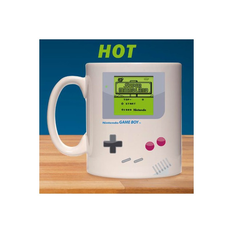 PALADONE PRODUCTS GAMEBOY SUPER MARIO LAND MUG TAZZA IN CERAMICA PALADONE PRODUCTS GAMEBOY SUPER MARIO LAND MUG TAZZA IN CERAMICA