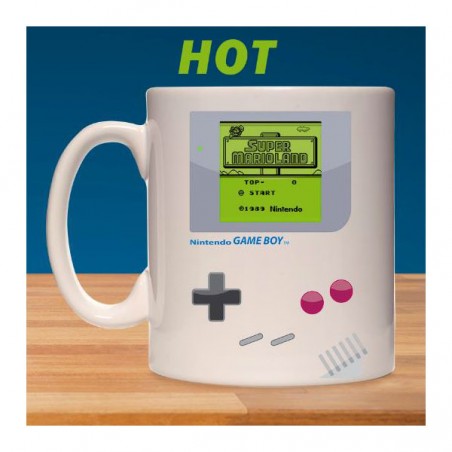 GAMEBOY SUPER MARIO LAND MUG TAZZA IN CERAMICA