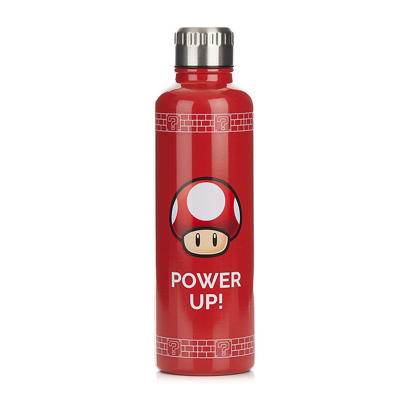 SUPER MARIO POWER UP BOTTIGLIA TERMICA 500ML PALADONE PRODUCTS SUPER MARIO POWER UP BOTTIGLIA TERMICA 500ML PALADONE PRODUCTS
