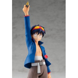 GOOD SMILE COMPANY TENGEN TOPPA GURREN LAGANN SIMON POP UP PARADE STATUE FIGURE