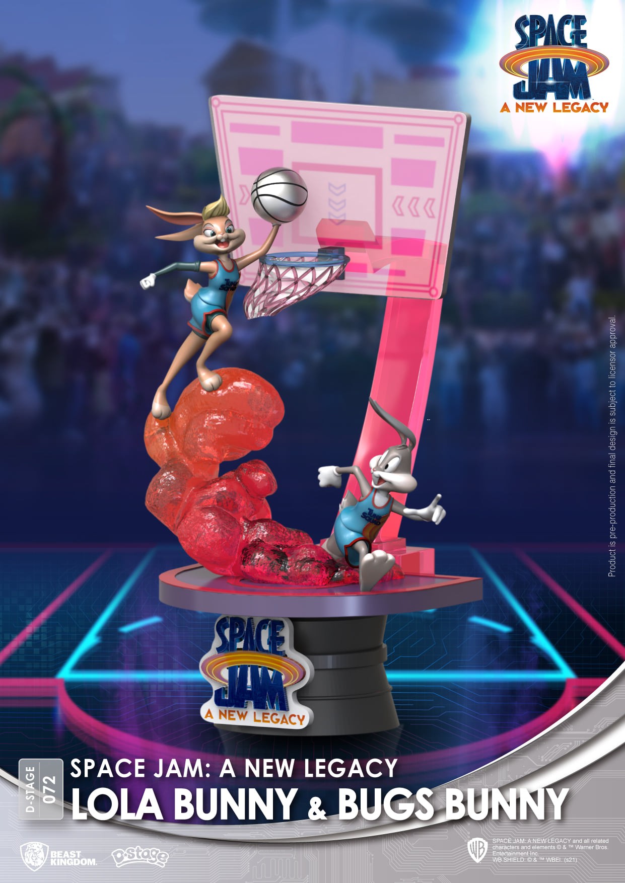 Lola Bunny Hentai Porn - BUY D-STAGE SPACE JAM 2 A NEW LEGACY LOLA AND BUGS BUNNY STATUE FIG...