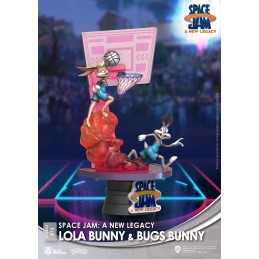 BEAST KINGDOM D-STAGE SPACE JAM 2 A NEW LEGACY LOLA AND BUGS BUNNY STATUE FIGURE DIORAMA