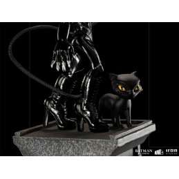 BATMAN RETURNS CATWOMAN MINICO FIGURE STATUA IRON STUDIOS