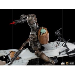 IRON STUDIOS THE MANDALORIAN IG-11 AND THE CHILD BDS ART SCALE 1/10 STATUE FIGURE