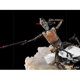 IRON STUDIOS THE MANDALORIAN IG-11 AND THE CHILD BDS ART SCALE 1/10 STATUE FIGURE