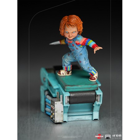 CHILD'S PLAY 2 CHUCKY BDS ART SCALE 1/10 STATUE FIGURE