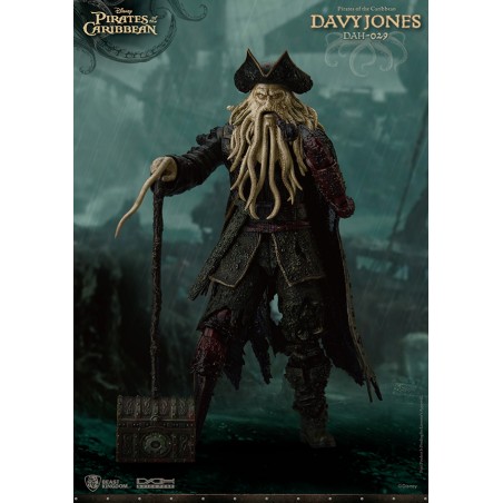 PIRATES OF THE CARIBBEAN DAVY JONES DAH-029 ACTION FIGURE