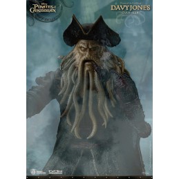 BEAST KINGDOM PIRATES OF THE CARIBBEAN DAVY JONES DAH-029 ACTION FIGURE