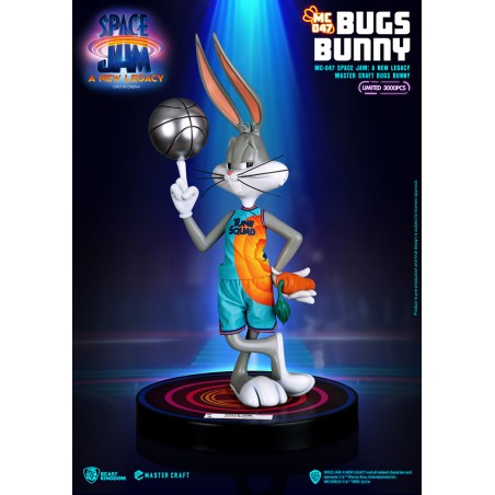 SPACE JAM 2 A NEW LEGACY BUGS BUNNY 43CM MASTER CRAFT STATUE
