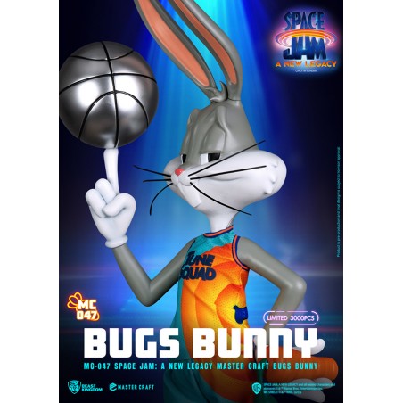 BUY SPACE JAM 2 A NEW LEGACY BUGS BUNNY 43CM MASTER CRAFT STATUE BE...