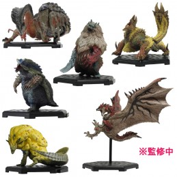 MONSTER HUNTER STANDARD MODEL PLUS VOL.20 SET 6 MINI FIGURES CAPCOM