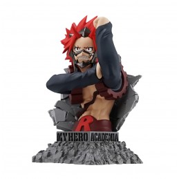 MY HERO ACADEMIA BUST UP HEROES 2 SET DI 8 BUSTI FIGURE F-TOYS CONFECT