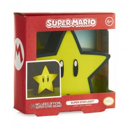 PALADONE PRODUCTS SUPER MARIO SUPER STAR LIGHT AND SOUND