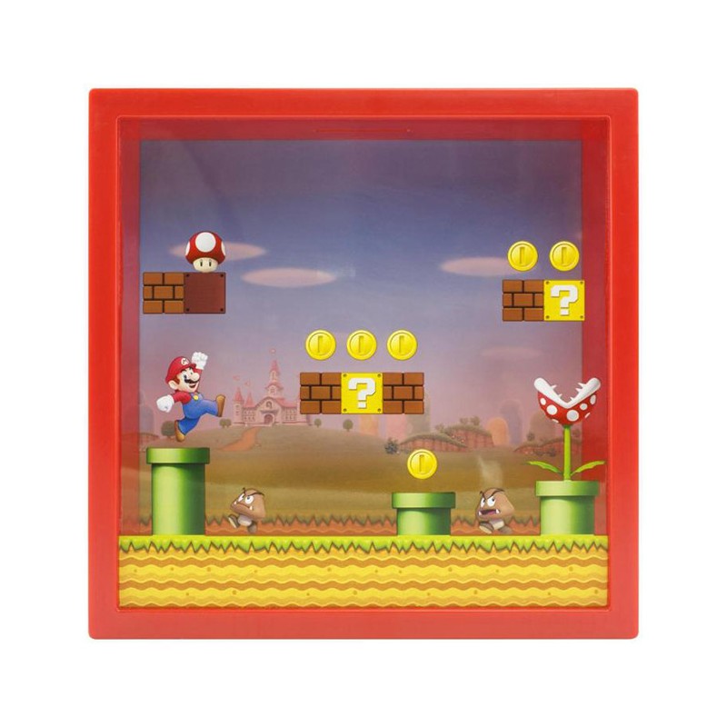 PALADONE PRODUCTS SUPER MARIO ARCADE MONEY BOX