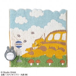 STUDIO GHIBLI TOTORO NEKOBUS STUDIO GHIBLI MINI TOWEL 25X25CM