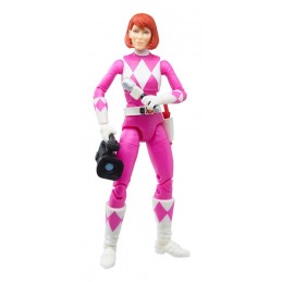 POWER RANGERS X TMNT MORPHED APRIL O'NEIL AND MORPHED MICHELANGELO ACTION FIGURE HASBRO