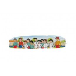SD TOYS CAPTAIN TSUBASA TEAM PENCIL CASE