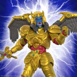 MIGHTY MORPHIN POWER RANGERS ULTIMATES GOLDAR ACTION FIGURE SUPER7