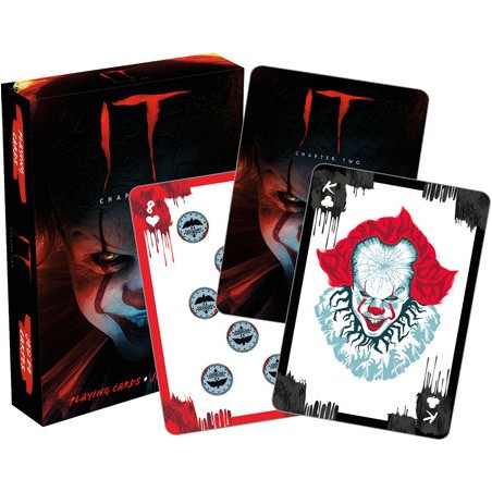 IT CHAPTER TWO POKER PLAYING CARDS