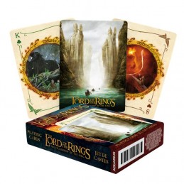 AQUARIUS ENT LORD OF THE RINGS FELLOWSHIP OF THE RING POKER PLAYING CARDS