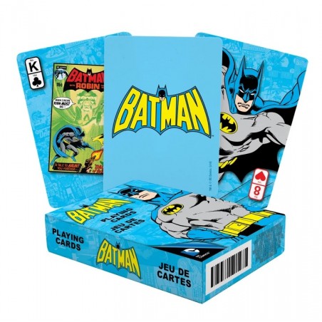 DC COMICS BATMAN RETRO COVERS POKER PLAYING CARDS MAZZO CARTE DA GIOCO