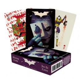 THE DARK KNIGHT THE JOKER POKER PLAYING CARDS MAZZO CARTE DA GIOCO AQUARIUS ENT